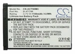 Cameron Sino 3.7V 1100MAH Li-ion Repl. Battery For Oregon Scientific Camera. Fixed Price $20.65.