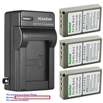 Kastar Battery Ac Wall Charger For Olympus PS-BLS5 BLS-50. Fixed Price $18.99.