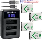 Kastar Battery Triple Charger For Sony NP-BX1 & HDR-CX240E HDR-CX405 HDR-CX440. Fixed Price $10.99.