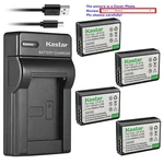 Kastar Battery Slim Charger For Canon Genuine LP-E10 LPE10 LC-E10N. Fixed Price $6.49.