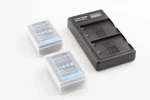 2-PACK BLX-1 BLX1 Camera Battery & Charger For Olympus System OM-1 Mirrorless. Fixed Price $35.99.