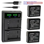 Kastar Battery LTD2 Usb Charger For Panasonic DMW-BLE9 DMW-BLG10 & Lumix DMC-GF6. Fixed Price $27.99.