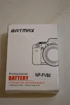Batmax NP-FV60 Professional Battery. Fixed Price $24.99.
