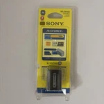 Genuine Sony NP-FH100 Rechargeable Battery *new Packaging Damage. Fixed Price $152.99.