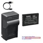 Kastar MX990 Battery Ac & Usb-c Charger For Govideo PVP4040 Jnc SSF-M20. Fixed Price $33.99.