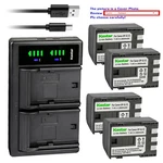 Kastar Battery LTD2 Usb Charger For Canon NB-2L12 2L14 & ZR960 MD100 MD101. Fixed Price $25.99.