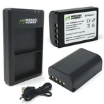 Wasabi Power Battery (2-PACK) And Dual Charger For Olympus BLX-1. Fixed Price $59.99.
