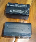 Watson Li-ion Battery Pack B-4205, Replaces Sony NP-F750 & NP-F770 Camera Great. Fixed Price $19.99.