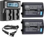 2 Pack Of EN-EL18D Battery & Charger For Nikon Z9, D4, D4S, D5, D6 Dslr. Fixed Price $139.99.