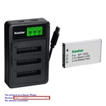 Kastar Battery Triple Charger For Kyocera BP-780S BP-780CS Contax SL300RT. Fixed Price $20.99.