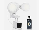 Wasserstein 3-IN-1 Floodlight Charger Mount Wyze Cam V3 1500 Lumens White. Fixed Price $25.00.