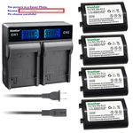 Kastar Battery Lcd Rapid Dual Charger For Nikon EN-EL4A & Camera D3. Fixed Price $19.99.