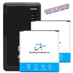 New 2950MAH Li-ion Battery/universal Charger Fits Samsung Mini NX3000 NX3300. Fixed Price $30.99.