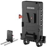 Neewer Vb A1 Mount Battery Plate With 15MM Rod Pd 60W Type C For Smallrig. Fixed Price $71.24.