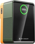 K&f Concept 99WH Battery Mount 6700MAH/14.8V Mini Lock 100W. Fixed Price $164.95.