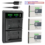 Kastar Battery LTD2 Usb Charger For Sony NP-BK1 Bccsk Webbie MHS-PM1 Camera. Fixed Price $25.99.