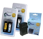 2X D-LI50 Battery+charger For Pentax DLI50 K10D K20D GX-20 Maxxum Dynax 7D. Fixed Price $34.99.