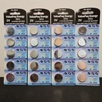 Valuepaq Energy 3V VAL-2032-5 Lithium Coin Cell Batteries Pk. Fixed Price $12.99.