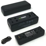 Wasabi Power Battery (2-PACK) And Dual Usb Charger For INSTA360 One. Fixed Price $39.99.