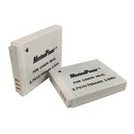 Two Batteries For Canon NB-6L Powershot D10 D20 Elph 500 SD1200 Battery X. Fixed Price $13.79.