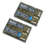 Non-oem Battery For Canon Eos 20D 30D 300D 40D 50D 5D BP-508 BP511 BP-511A (2PK). Fixed Price $19.98.