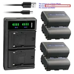 Kastar Battery LTD2 Charger For Sony NP-FM50 NP-FM30 NP-FM55H NP-QM51. Fixed Price $30.99.