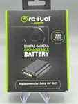 Digipower RF-BX1N Rechargeable Li-ion Replacement Battery For Sony NP-BX1. Fixed Price $10.99.