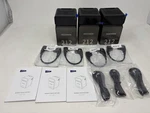 Lot Of 3 Neewer PS212E Mount Battery 14550MAH Capacity Universal Charger. Fixed Price $279.99.