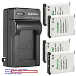 Kastar Battery Wall Charger For Nikon EN-EL19 Coolpix S3700 S4100. Fixed Price $9.49.