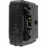 Core Swx GPM-X2A Mini Dual Travel Battery Charger (gold Mount). Fixed Price $199.00.