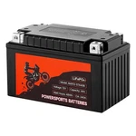 Vevor Motorcycle Battery 12V 4AH YTX12-BS High Performance Powersports. Fixed Price $107.46.