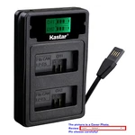 Kastar Battery LZD2 Charger For Canon LP-E5 LC-E5 & Eos Kiss Camera. Fixed Price $26.99.