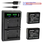 Kastar Battery LTD2 Usb Charger For Leica BP-DC15 & C-lux D-lux 7 8. Fixed Price $9.99.