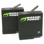 Wasabi Power Battery (2-PACK) For Gopro HERO7 Black, HERO6, HERO5. Fixed Price $15.99.