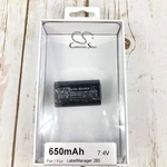 Cameron Sino 7.4V 650MAH Li-ion Replacement Battery For Dymo Labelmanager 260. Fixed Price $19.99.