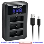 Kastar Battery Lcd Triple Charger For Gopro Max 360 SPCC1B CHDHZ-201. Fixed Price $10.59.