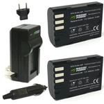 Wasabi Power Battery (2-PACK) And Charger For Pentax D-LI90, D-L190. Fixed Price $26.99.