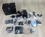 Akaso Brave Action Camera Waterproof 4K Ultra Hd With Accessories Never Used. Fixed Price $72.00.