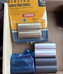 Lot Of 4 General Brand CB-511 Rechargeable Battery Pack For Canon BP-511. Fixed Price $20.00.
