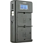 New Jupio Usb Dedicated Duo Charger For Canon LP-E6 Batteries Usa Dealer #38704. Fixed Price $39.95.