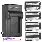 Kastar BP-911 Battery Ac Wall Charger For Canon BP-950G BP-955 BP-930. Fixed Price $45.99.