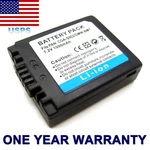 Battery For Panasonic Lumix DMC-FZ5 DMC-FZ10 DMC-FZ15 DMC-FZ20 CGA-S002 New. Fixed Price $19.88.