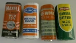 Vintage Maxell Daimon Newmax Ray-o-vac Battery 15 Volts 4 Total See List. Fixed Price $29.77.