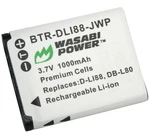 Wasabi Power Battery For Sanyo DB-L80, DB-L80AU. Fixed Price $10.99.