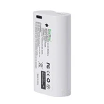 WBAT1 Removable Pack For Cam ,wyze BATTERY,7000MAH Recharg.... Fixed Price $36.56.