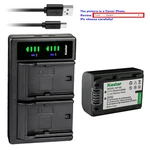 Kastar Battery LTD2 Charger For Ordro NP-180 HDR-AE8 Screen Vlog Dv Camera. Fixed Price $17.99.