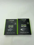 2X Digipower Re-fuel Rechargeable Digital Camera Battery For Canon Elph NB-11L. Fixed Price $10.99.