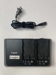 Canon CG-A10 Dual Battery Charger For BP-A60 & BP-A30 C200 C300. Fixed Price $140.00.