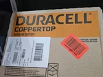 Duracell, DURMN1300R4ZCT, Coppertop Alkaline Battery 4-PACKS, 48 / Carton,. Fixed Price $69.95.