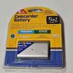 Digital Camcorder Replacement Battery - Panasonic, Hitachi 1000MAH. Fixed Price $25.00.